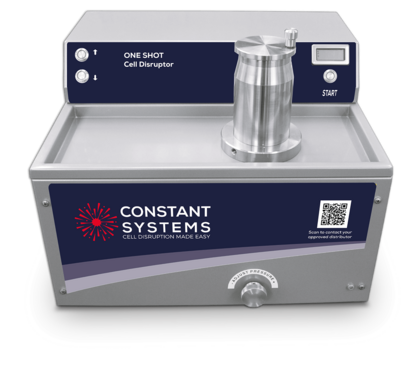 Constant Systems One Shot Cell Disruptor Homogénéisateur à haute pression