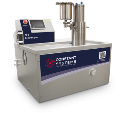 Constant Systems CF1 Cell Disruptor Homogénéisateur à haute pression