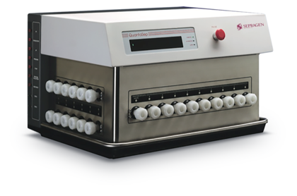 Sepragen QuantaSep 100, 1000, 1800 Systèmes automatisées de chromatographie
