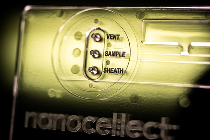 NanoCellect WOLF Cell Sorter