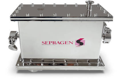 Sepragen SuperFlo Wedge Chromatography column Stainless steel 2614 ml