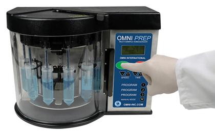 Omni Prep Multi-Sample Laboratory Homogenizer