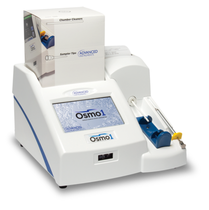 [Translate to EN:] Advanced Instruments Osmo1 Osmometer