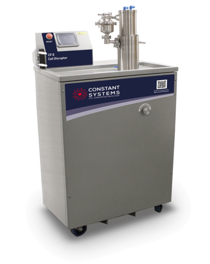 Constant Systems CF2 Cell Disruptor Constant Systems CF1 Cell Disruptor High pressure homogenizer