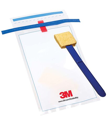 3M Sponge Stick Éponge pour prélèvement