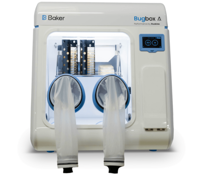 Baker BugBox Ax Anaerobic workstation for bacteria cultivation