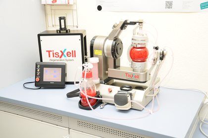 Quinxell TisXell Bioréacteur avec rotation biaxiale pour la culture tissulaire