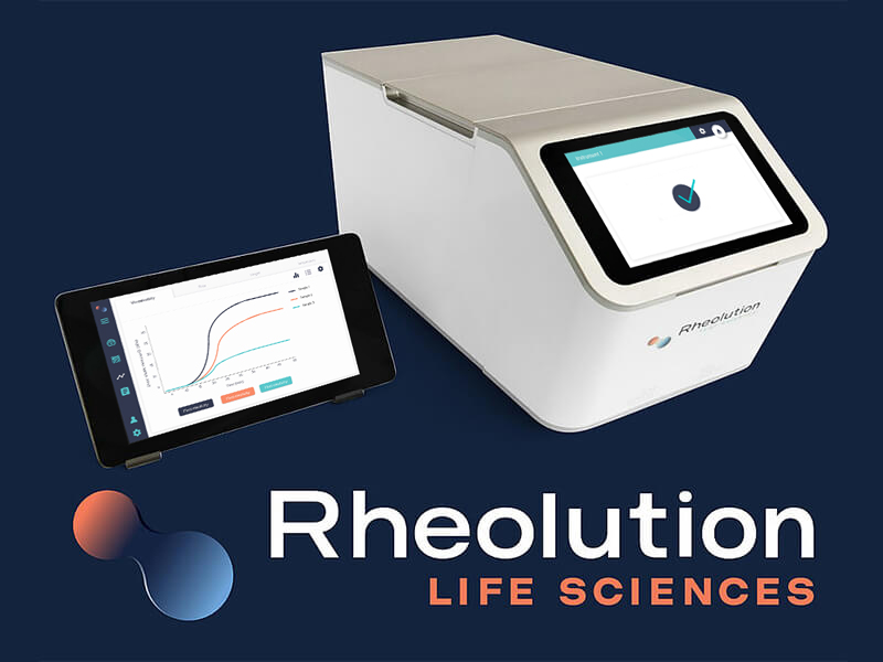 [Translate to EN:] Rheolution Life Sciences Partnership