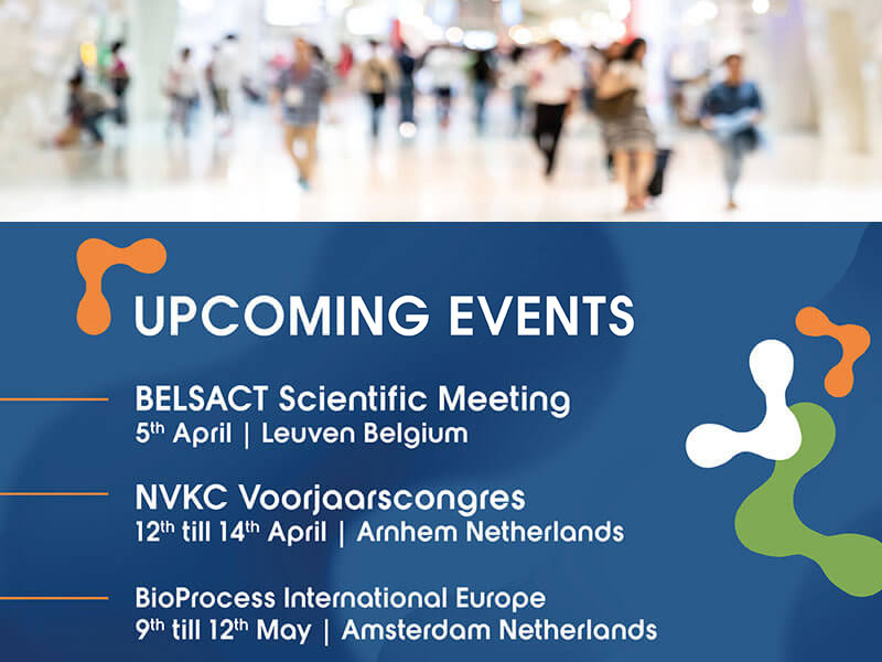 Upcoming events BeNeLux