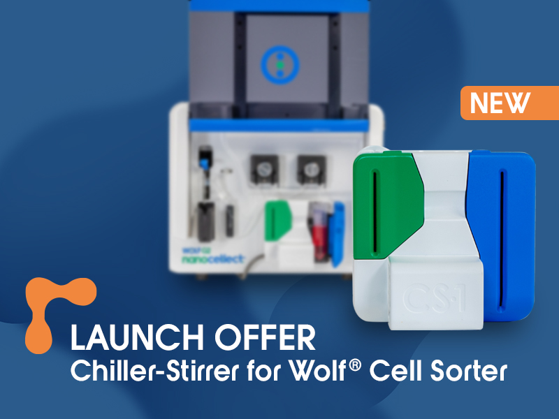 NanoCellect Chiller Stirrer for Wolf Cell Sorter - Launch Offer