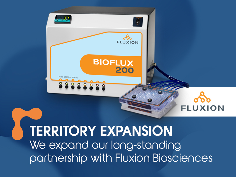 Fluxion Biosciences: Territory expansion