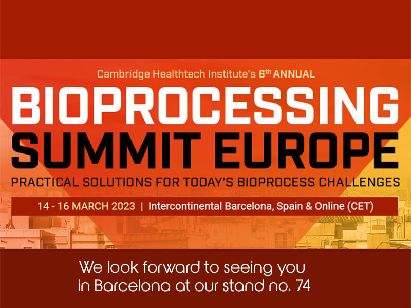 Bioprocessing Summit Europe 2023 Barcelona