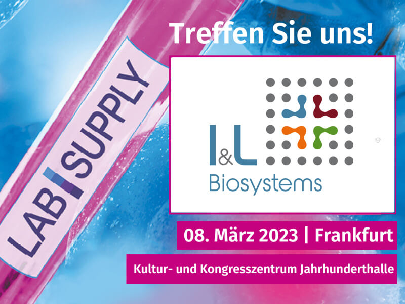 I&L Biosystems auf der LabSupply Frankfurt