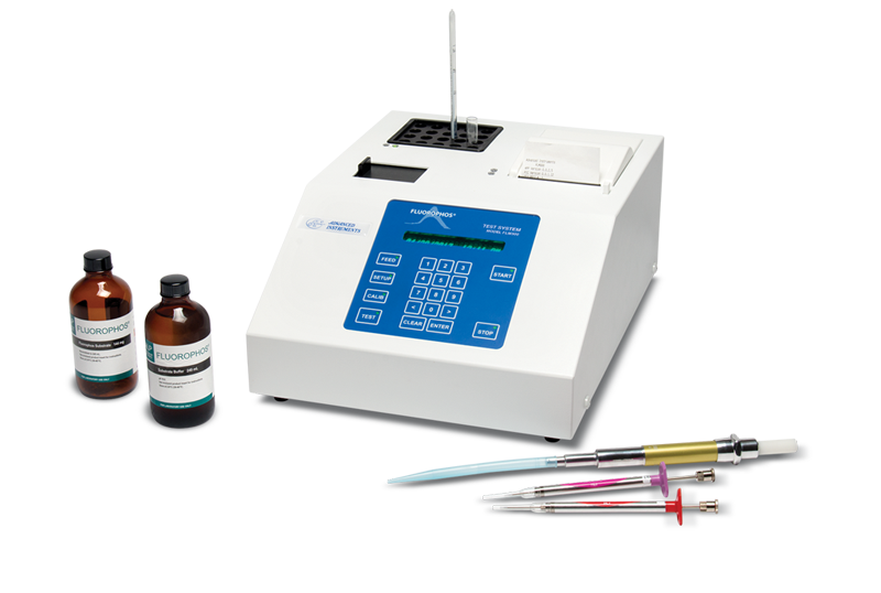 Advanced Instruments FLM 300 Système de test Fluorophos phosphatase alcaline (ALP)