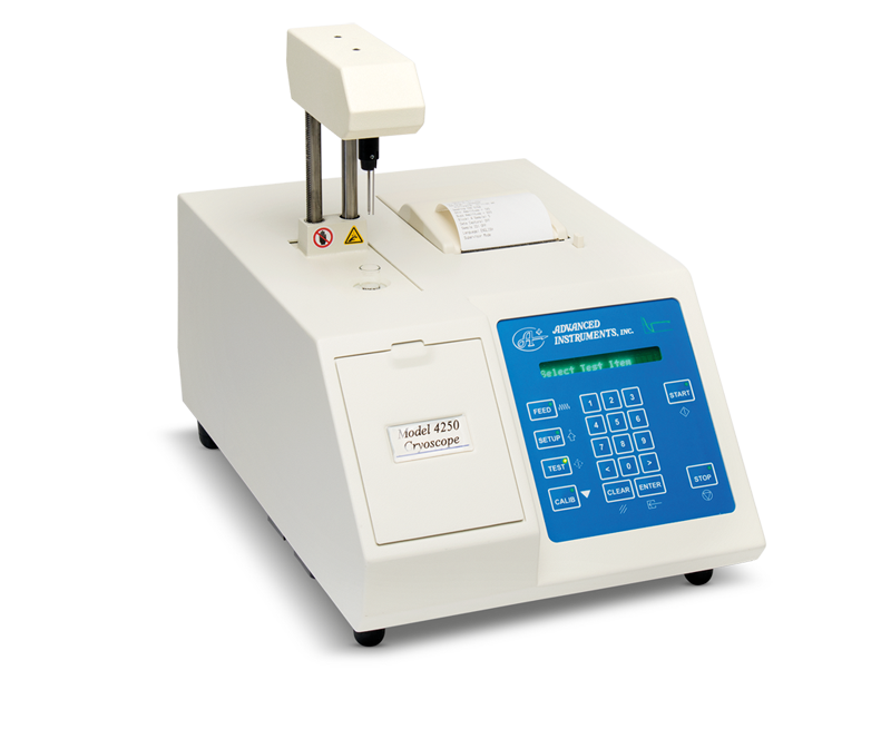 Advanced Instruments 4250 | Cryoscope pour l'analyse du lait