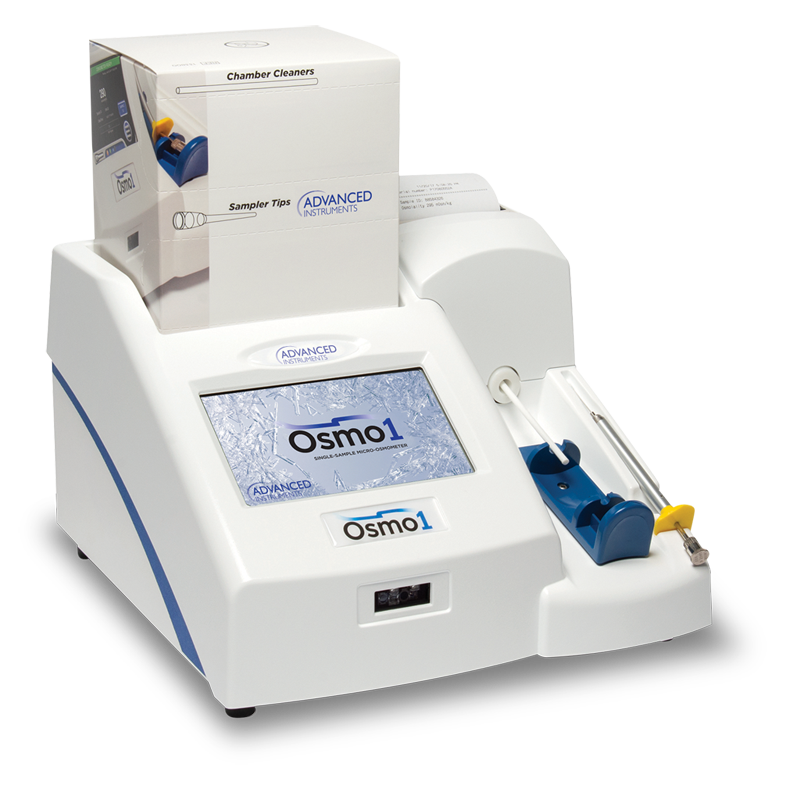 [Translate to EN:] Advanced Instruments Osmo1 Osmometer