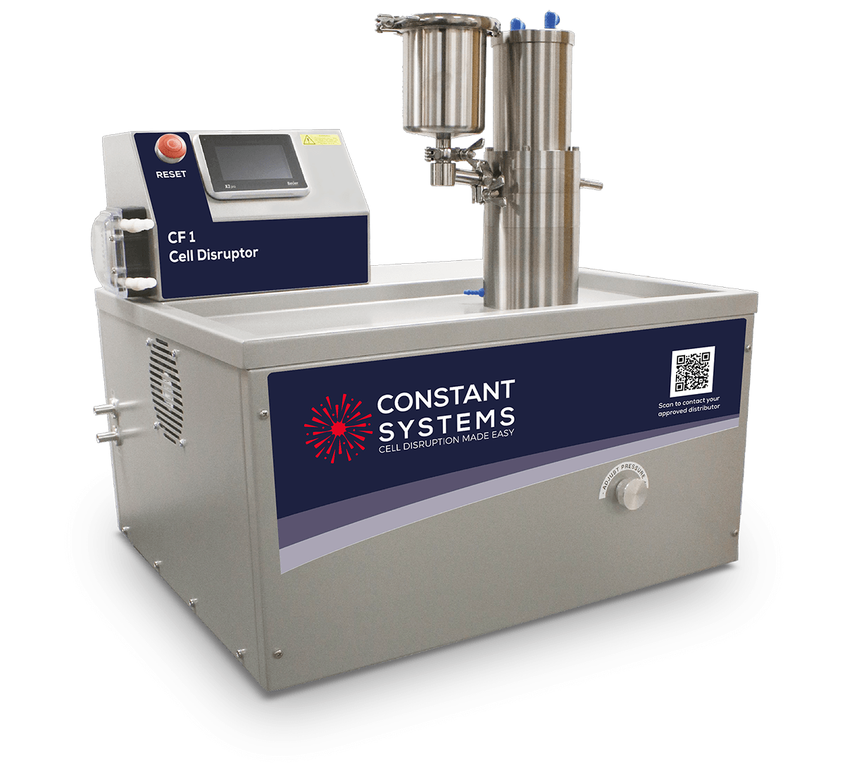 Constant Systems CF1 Cell Disruptor High pressure homogenizer