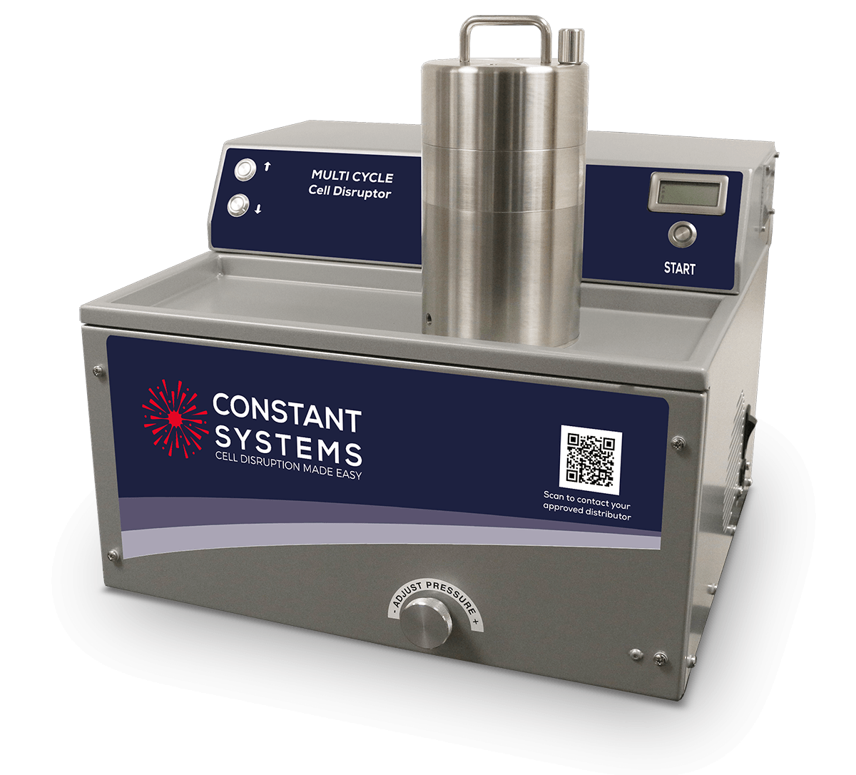 Constant Systems Multi Cycle Cell Disruptor High pressure homogenizer